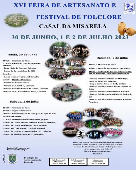  XVI Feira de Artesanato e Festival de Folclore - Casal da Misarela