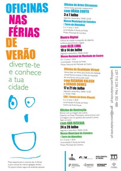 Oficinas de Ver&atilde;o