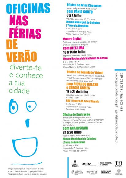 Oficinas de Ver&atilde;o