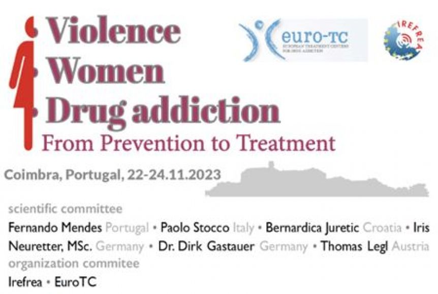 Confer&ecirc;ncia "Violence, Women, Drug Addiction" From Prevention to treatment