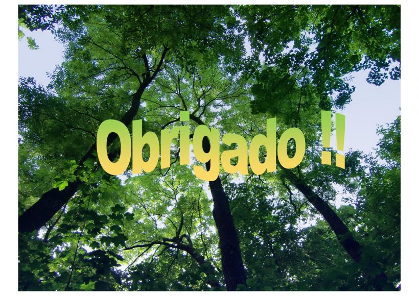 Agradecimento Público Agradecimento Público