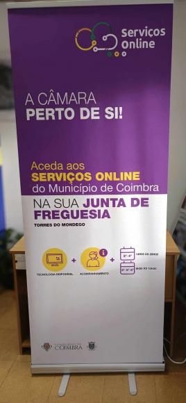 A C&acirc;mara Mais perto de Si - na Junta de Freguesia de Torres do Mondego