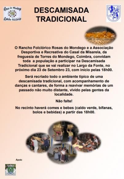 Descamisada Tradicional 2023