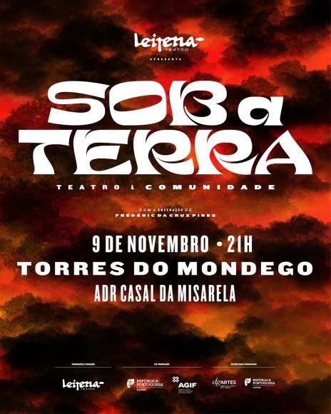 Teatro - Sob a Terra - ADR Casal da Misarela