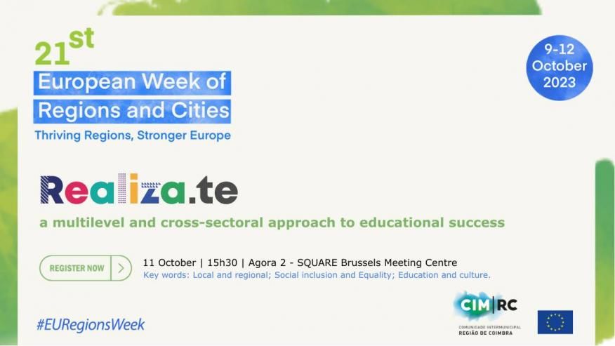  "Realiza.te: uma abordagem multin&iacute;vel e intersetorial para o sucesso educativo".