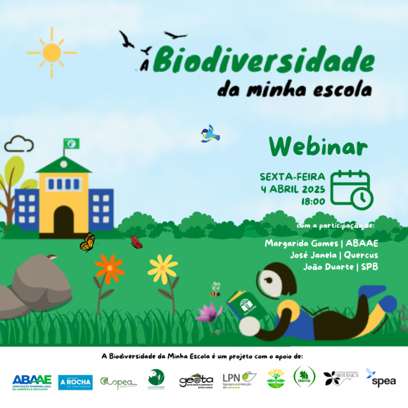 Webinar a Biodiversidade na minha escola