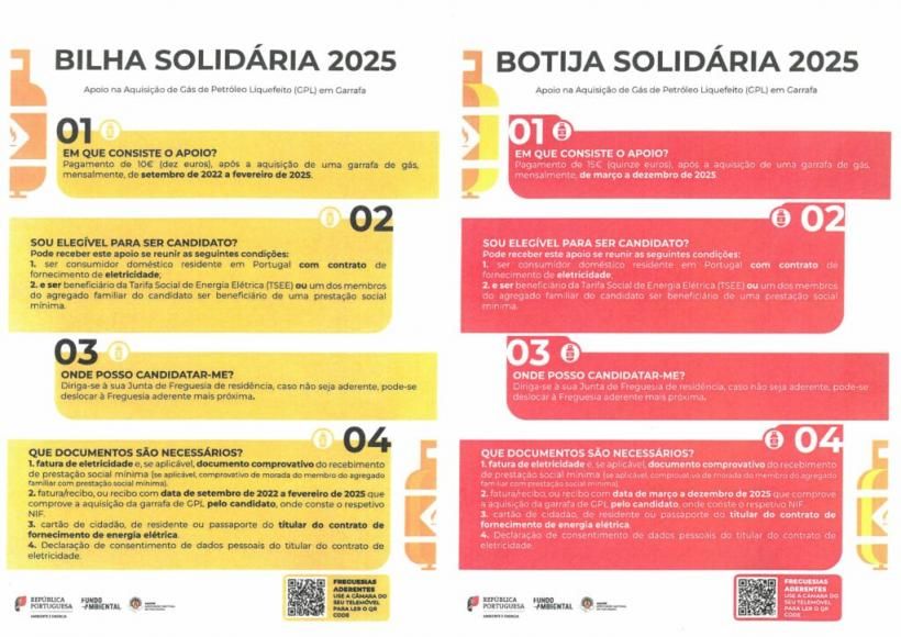 Bilha Solid&aacute;ria 2025