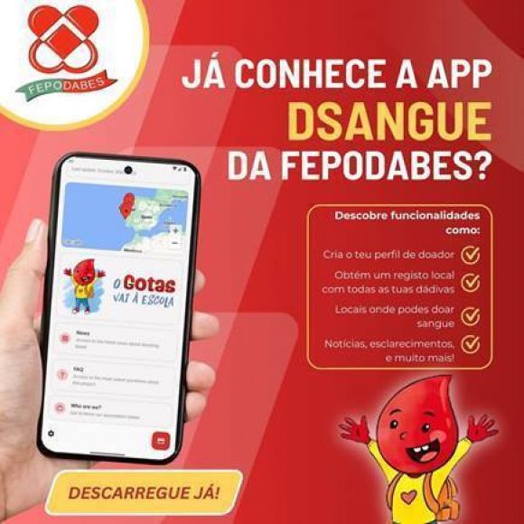 Aplica&ccedil;&atilde;o DSangue