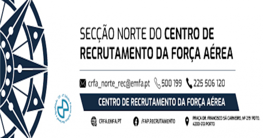 Candidatura &agrave; For&ccedil;a A&eacute;rea