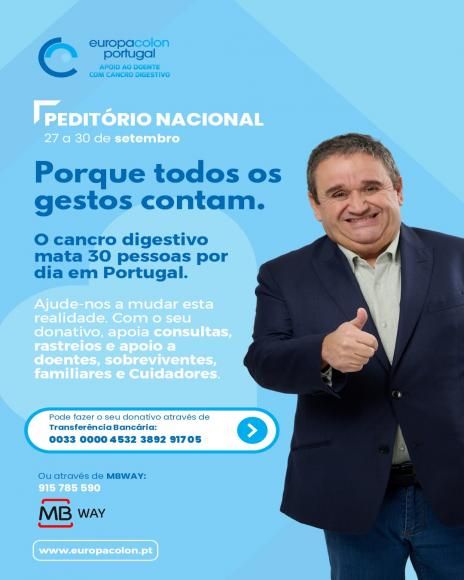 Pedit&oacute;rio Nacional - EuropaColon Portugal