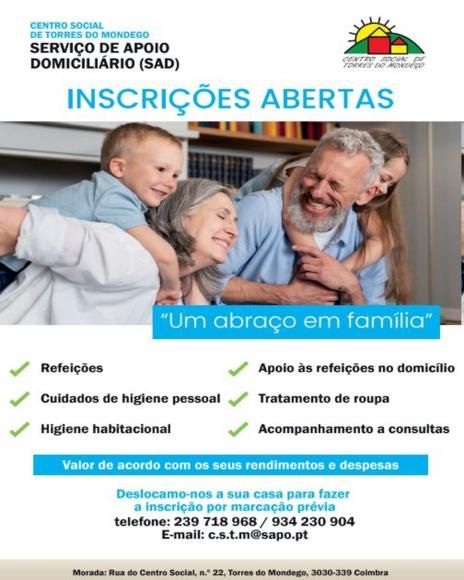 &ldquo;Um Abra&ccedil;o em Fam&iacute;lia &mdash; perto de si, com o cora&ccedil;&atilde;o.&rdquo;