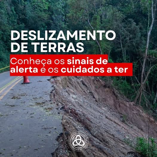 DESLIZAMENTO DE TERRAS | MEDIDAS PREVENTIVAS