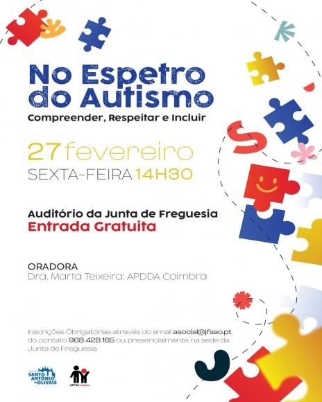 No Espetro do Autismo: Compreender, Respeitar e Incluir