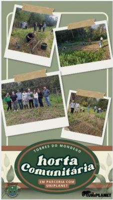 Visita &agrave; Horta Comunit&aacute;ria do Casal da Misarela