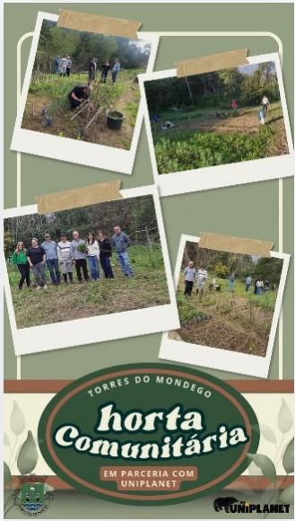 Visita &agrave; Horta Comunit&aacute;ria do Casal da Misarela