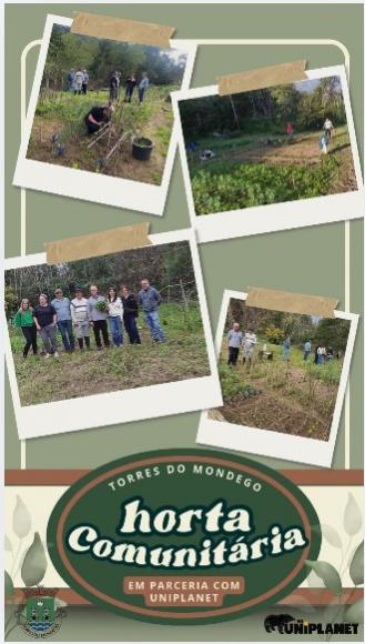 Visita &agrave; Horta Comunit&aacute;ria do Casal da Misarela