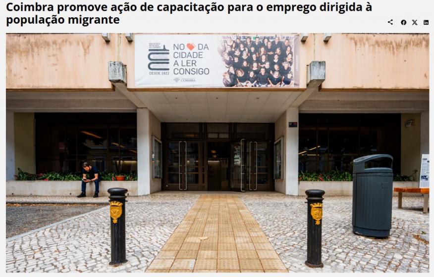 A&ccedil;&atilde;o de capacita&ccedil;&atilde;o para o emprego dirigida &agrave; popula&ccedil;&atilde;o migrante