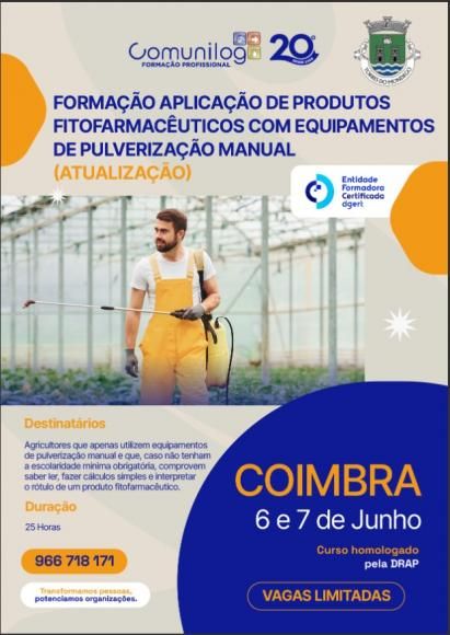 Forma&ccedil;&atilde;o: Atualiza&ccedil;&atilde;o de Aplicador de Produtos Fitofarmac&ecirc;uticos