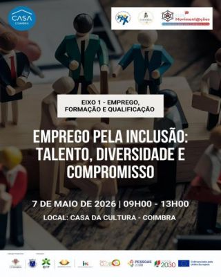 Confer&ecirc;ncia: Emprego pela Inclus&atilde;o