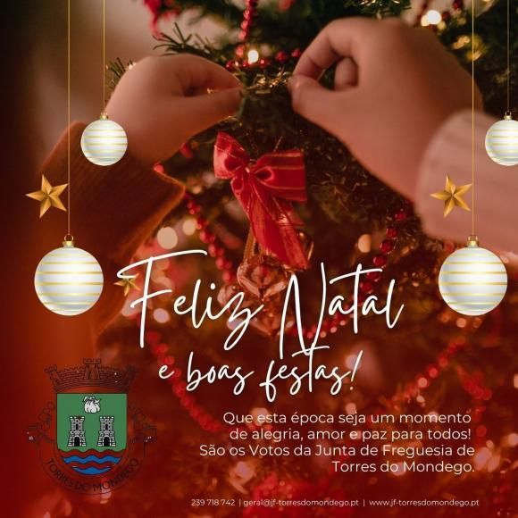 Votos de Boas Festas e um &oacute;timo 2024