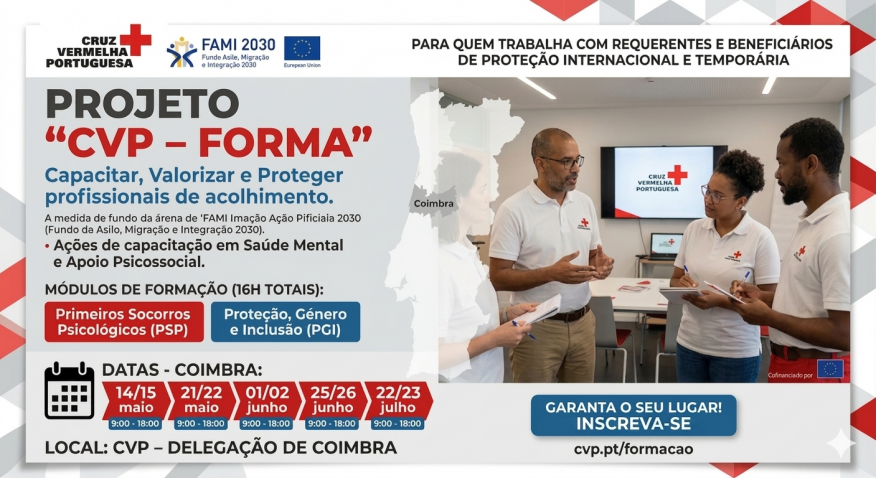  &ldquo;Capacitar, Valorizar e Proteger (CVP) &ndash; Forma&rdquo;