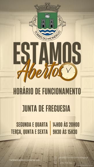 Novo Hor&aacute;rio de Atendimento