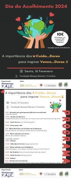 Comemora&ccedil;&atilde;o "Dia do Acolhimento" - 16 de Fevereiro de 2024