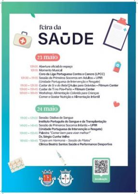 Feira da Sa&uacute;de UFESPF: Dias 23#ComunidadeSaudavel