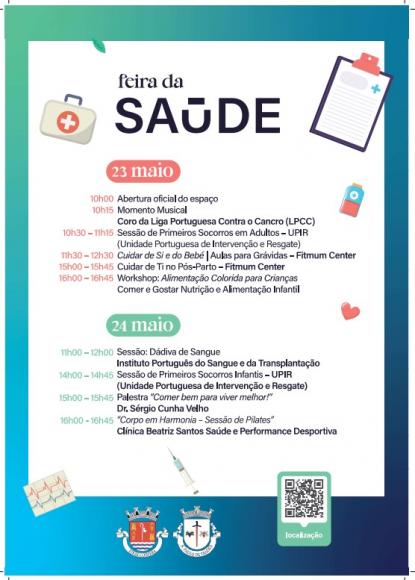 Feira da Sa&uacute;de UFESPF: Dias 23#ComunidadeSaudavel