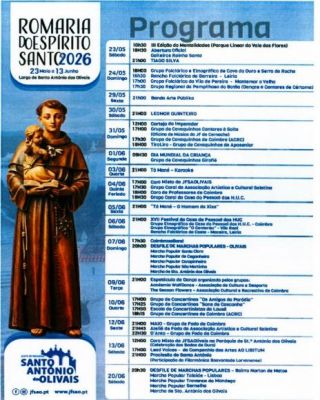Romaria do Esp&iacute;rito Santo 2026: A grande festa est&aacute; de volta!