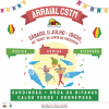 Arraial CSTM: Venha festejar connosco no Adro da Junta!