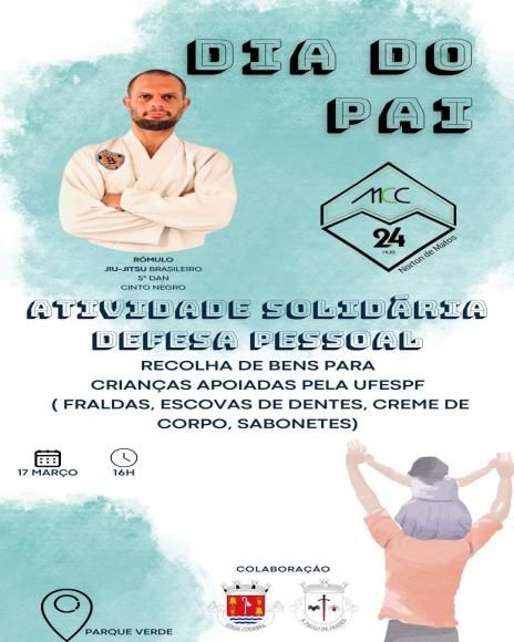 Atividade Solid&aacute;ria - 17.03.2024 - 16:00 - Parque Verde do Mondego - Pavilh&atilde;o de Portugal