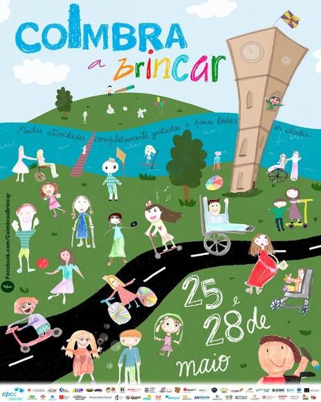 Est&aacute; quase a chegar o Coimbra a Brincar...