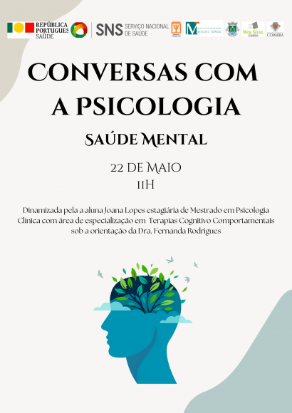  &ldquo;Conversas com a Psicologia: Sa&uacute;de mental&rdquo;