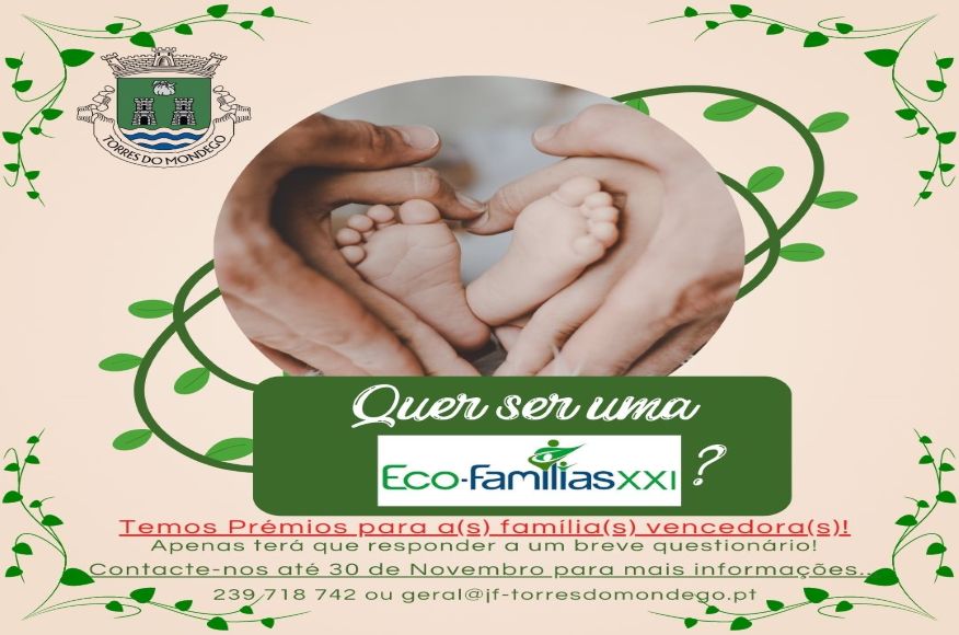 Quer ser uma eco fam&iacute;lia XXI? 