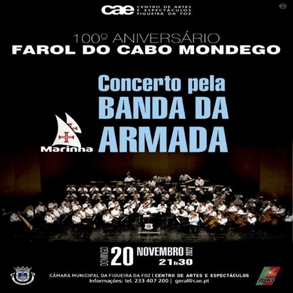 Concerto da Armada - Gratuito - dia 20 de Novembro 21h30