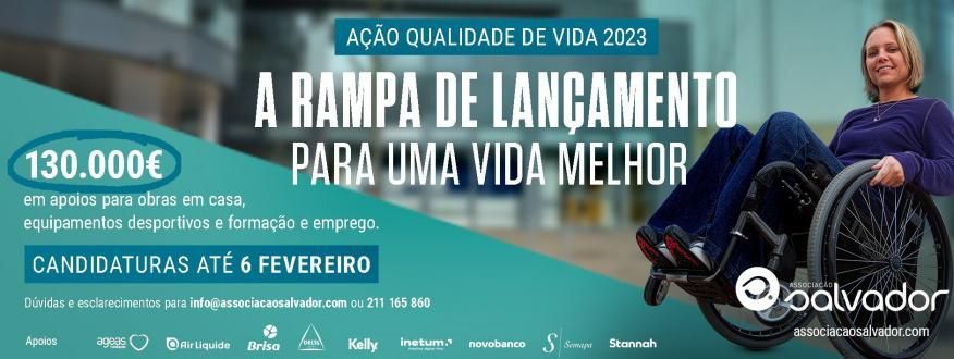 Candidaturas para a A&ccedil;&atilde;o Qualidade de Vida 2023 j&aacute; est&atilde;o abertas!