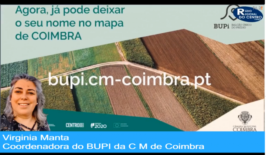 Balc&atilde;o BUPI - Coimbra J&aacute; registou os seus terrenos?