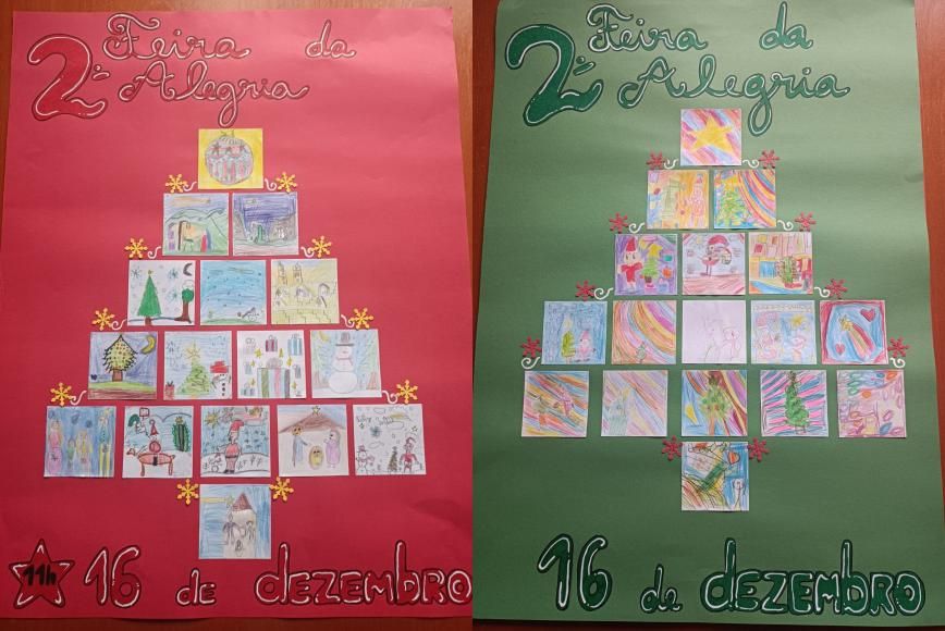 Feira de Alegria na E.B. 1 Torres do Mondego