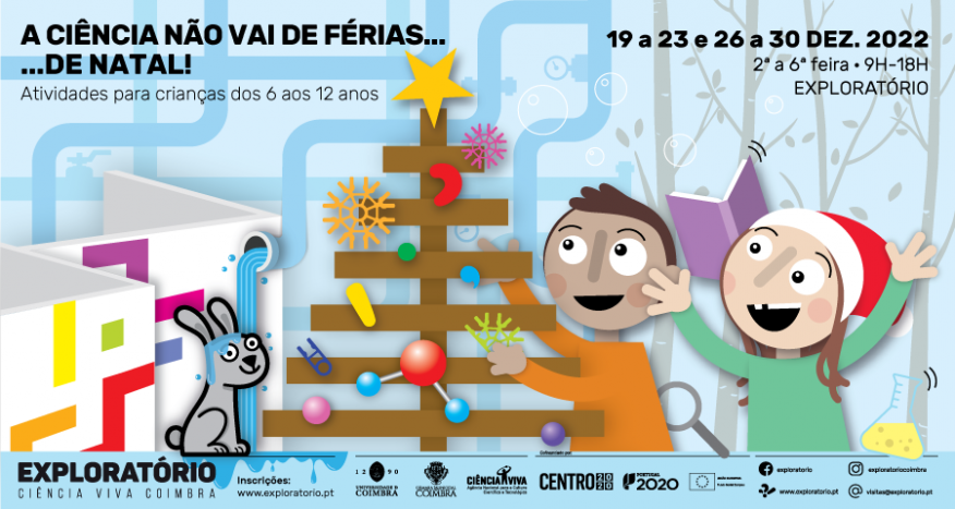 A Ci&ecirc;ncia n&atilde;o vai de f&eacute;rias... de Natal!