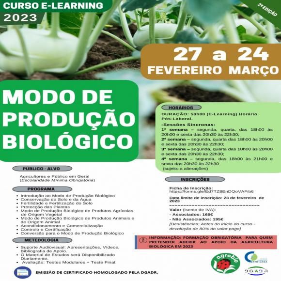 Forma&ccedil;&atilde;o - Modo de Produ&ccedil;&atilde;o Biol&oacute;gico