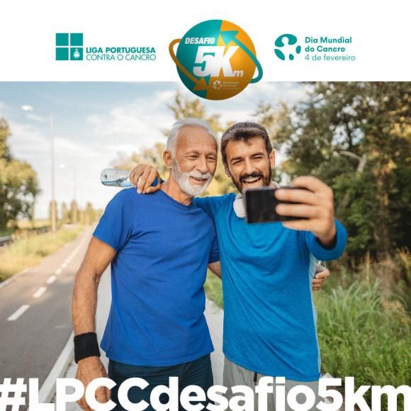 Juntos vamos dar a volta ao mundo, para dar a volta ao cancro!