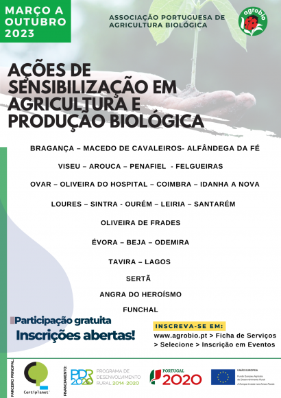  Campanha Nacional 2023 de Informa&ccedil;&atilde;o e Sensibiliza&ccedil;&atilde;o em Agricultura e Produ&ccedil;&atilde;o Biol&oacute;gica