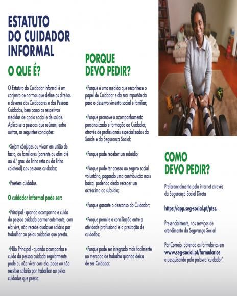 Estatuto do Cuidador Informal