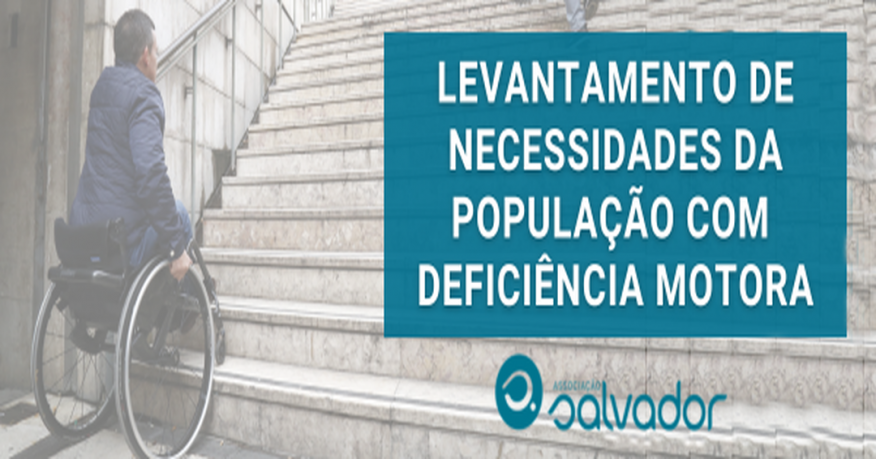 Associação Salvador - pedido de preenchimento de questionário Associação Salvador - pedido de preenchimento de questionário
