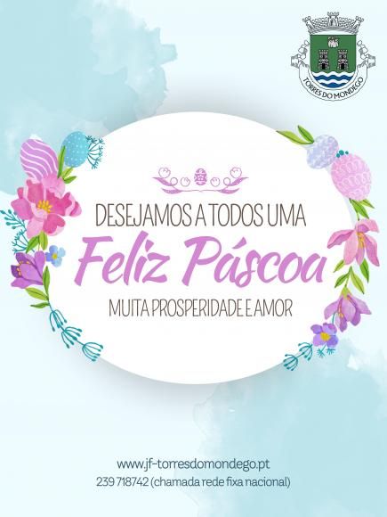 Votos de Feliz P&aacute;scoa