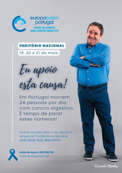 Pedit&oacute;rio anual Apoio ao Doente com Cancro Digestivo