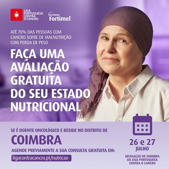 Risco nutricional em pessoas com cancro - Liga Portuguesa Contra o Cancro