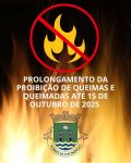 Proibição de queimadas em todo o distrito de Coimbra