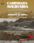 Caminhada Solid&aacute;ria em apoio &agrave; Cruz Vermelha Portuguesa &ndash; Delega&ccedil;&atilde;o de Coimbra.